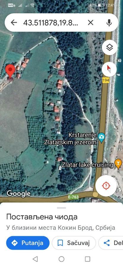 הוילה Kokin Brod Emilijin Konak מראה חיצוני תמונה